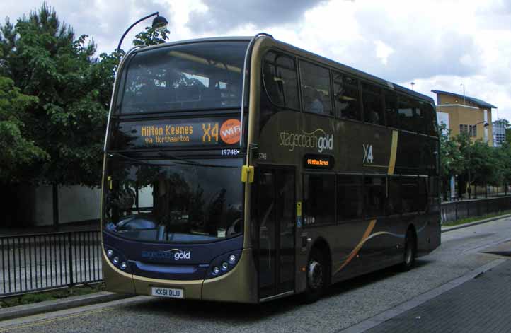 Stagecoach Gold Scania N230UD ADL Enviro400 15748